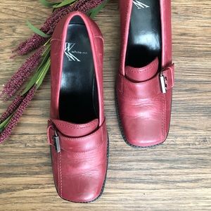 Beautiful and comfortable leather shoes.